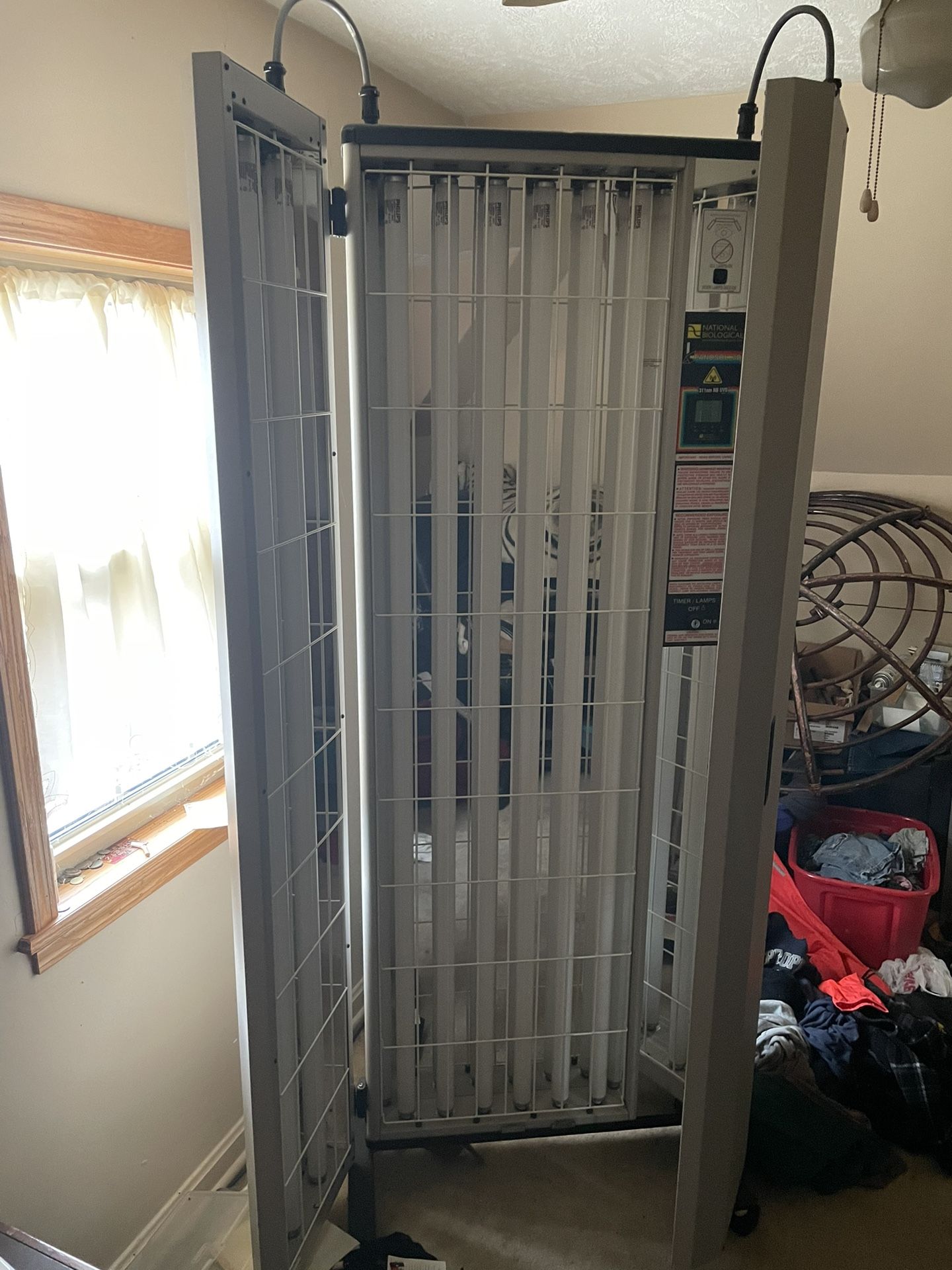 Stand Up tanning Bed