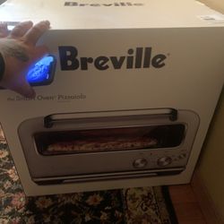 Breville Pissiola Wood Fire Pizza Oven Has Iq