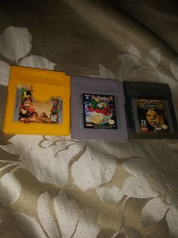 Nintendo gameboy games