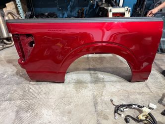 2021 2022 2023 2024 2025 FORD F150 F-150 RIGHT SIDE RH SHORT SKIN PANEL BED 5.5