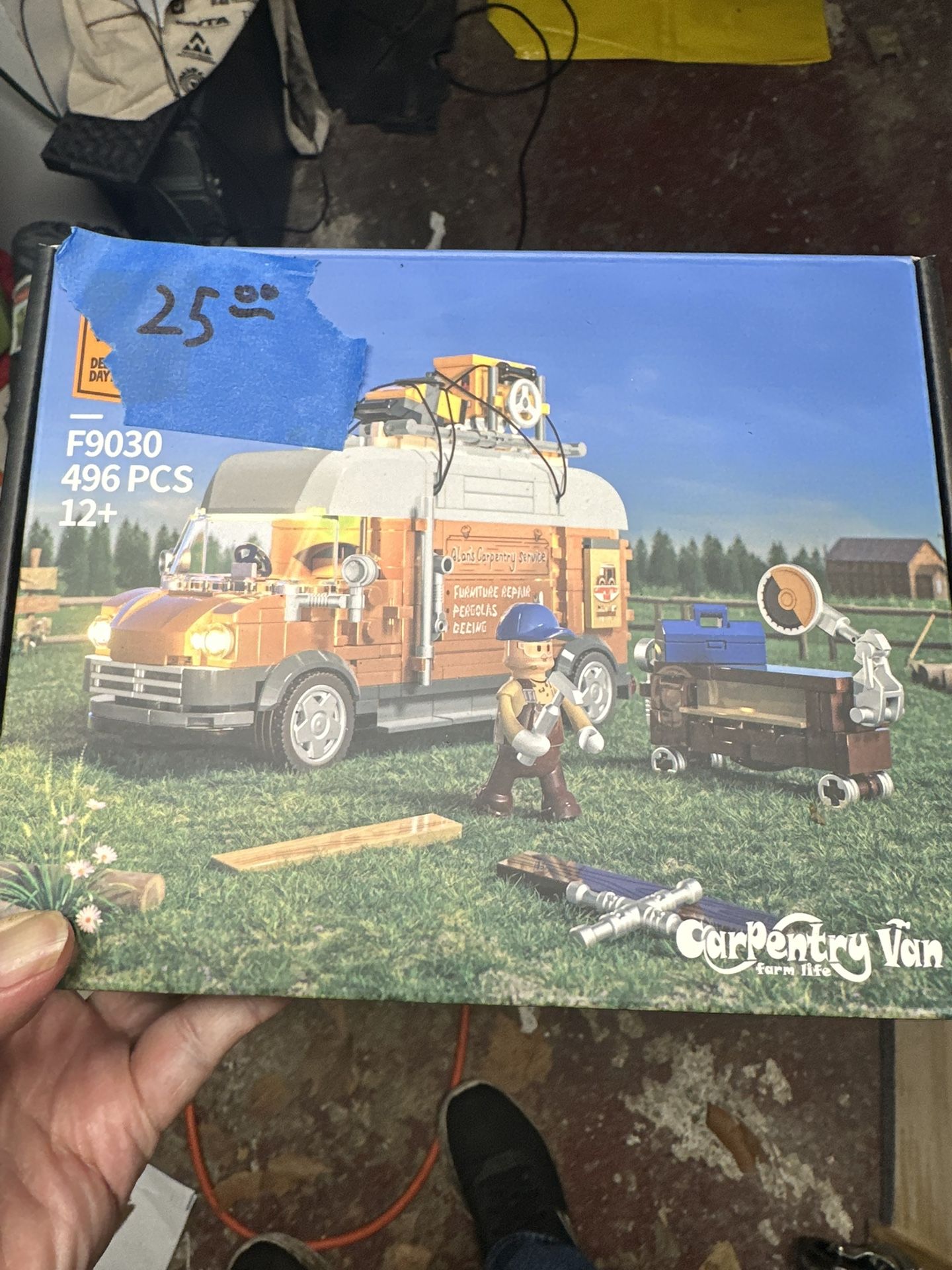 Funwhole Carpentry Van
