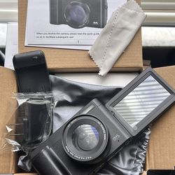 Digital Camera 4K