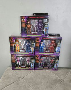 Five Night's At Freddy's Endo Series Toys
