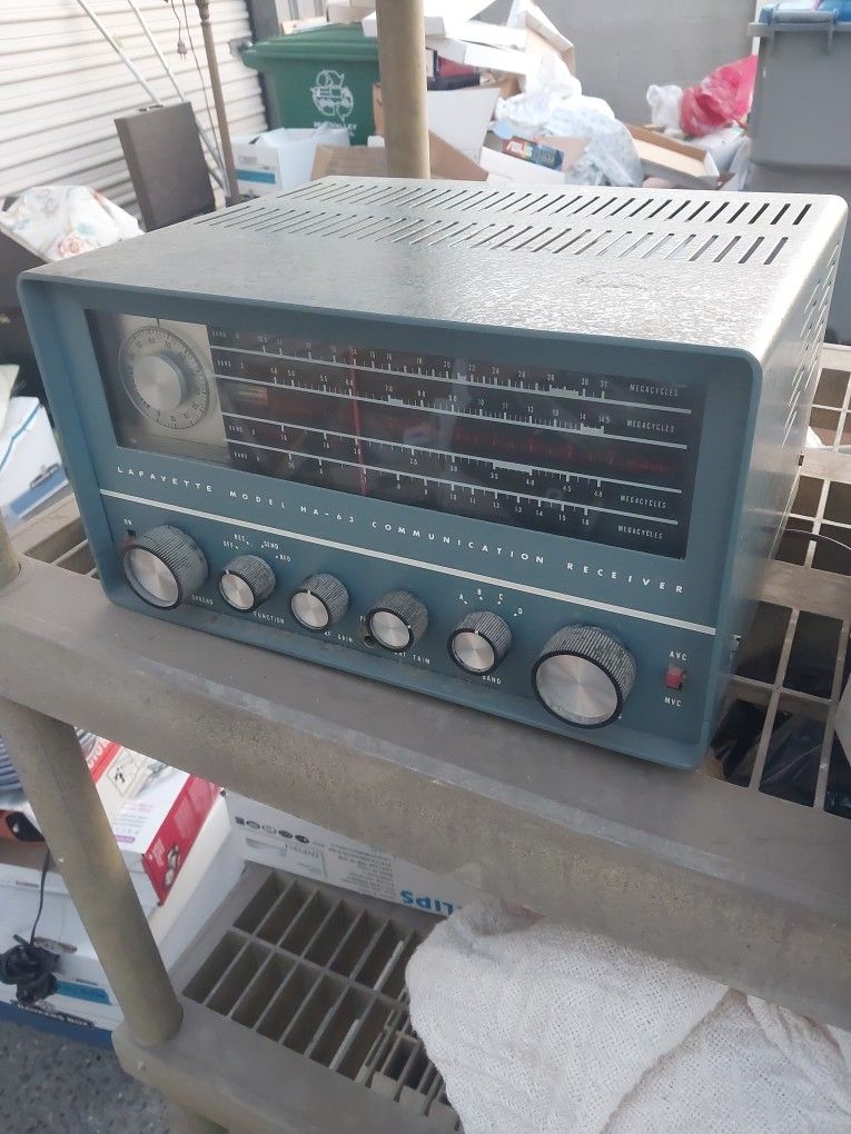 Vintage Receiver