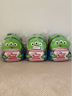 Toy Story Loungefly Alien x3