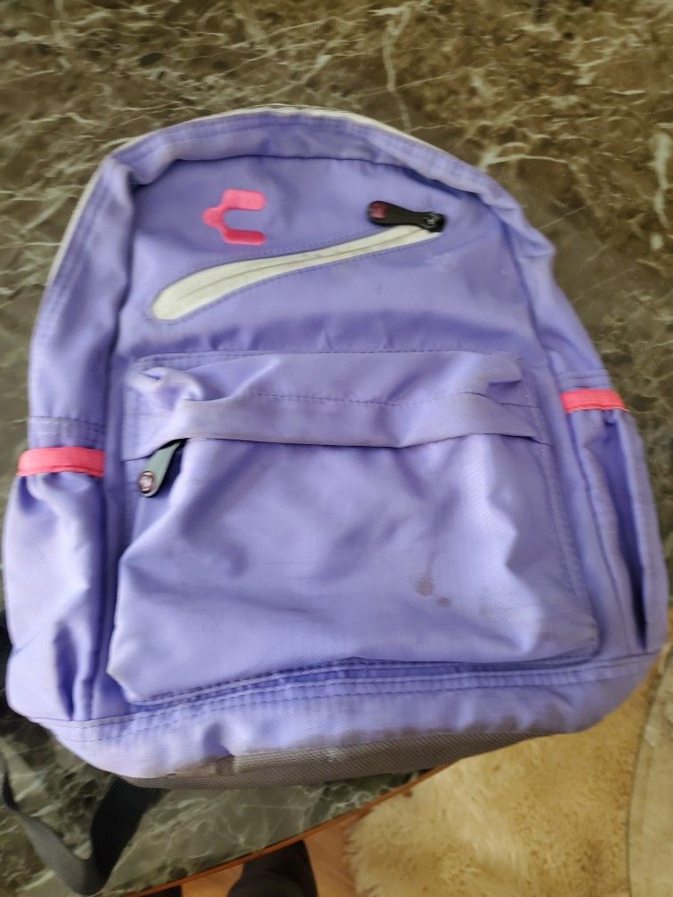 Backpack $5.00