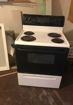 Frigidaire stove
