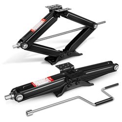2PCS 2.5 TON Scissor Jack Kit