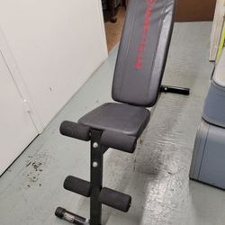 Weight Bench