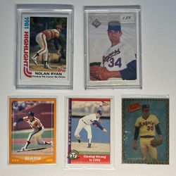 Nolan Ryan Baseball Cards