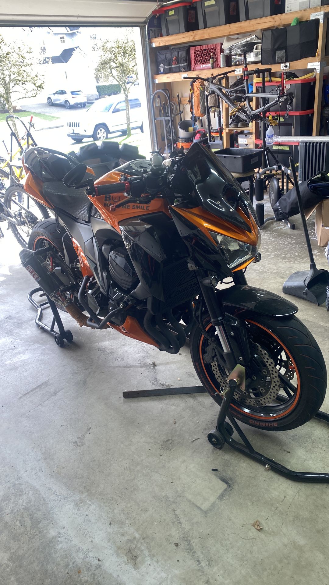 2016 Kawasaki z800 abs