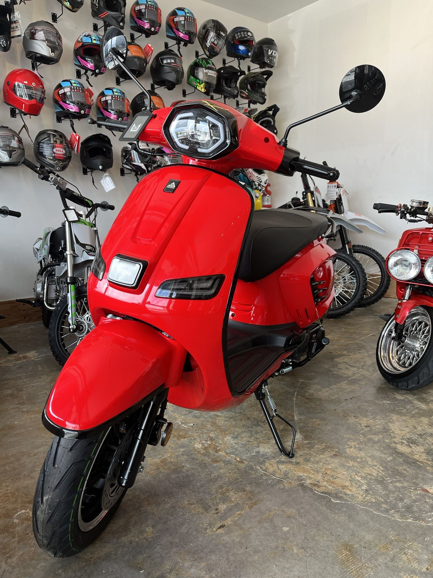 2025 Ascend Ravida 150cc