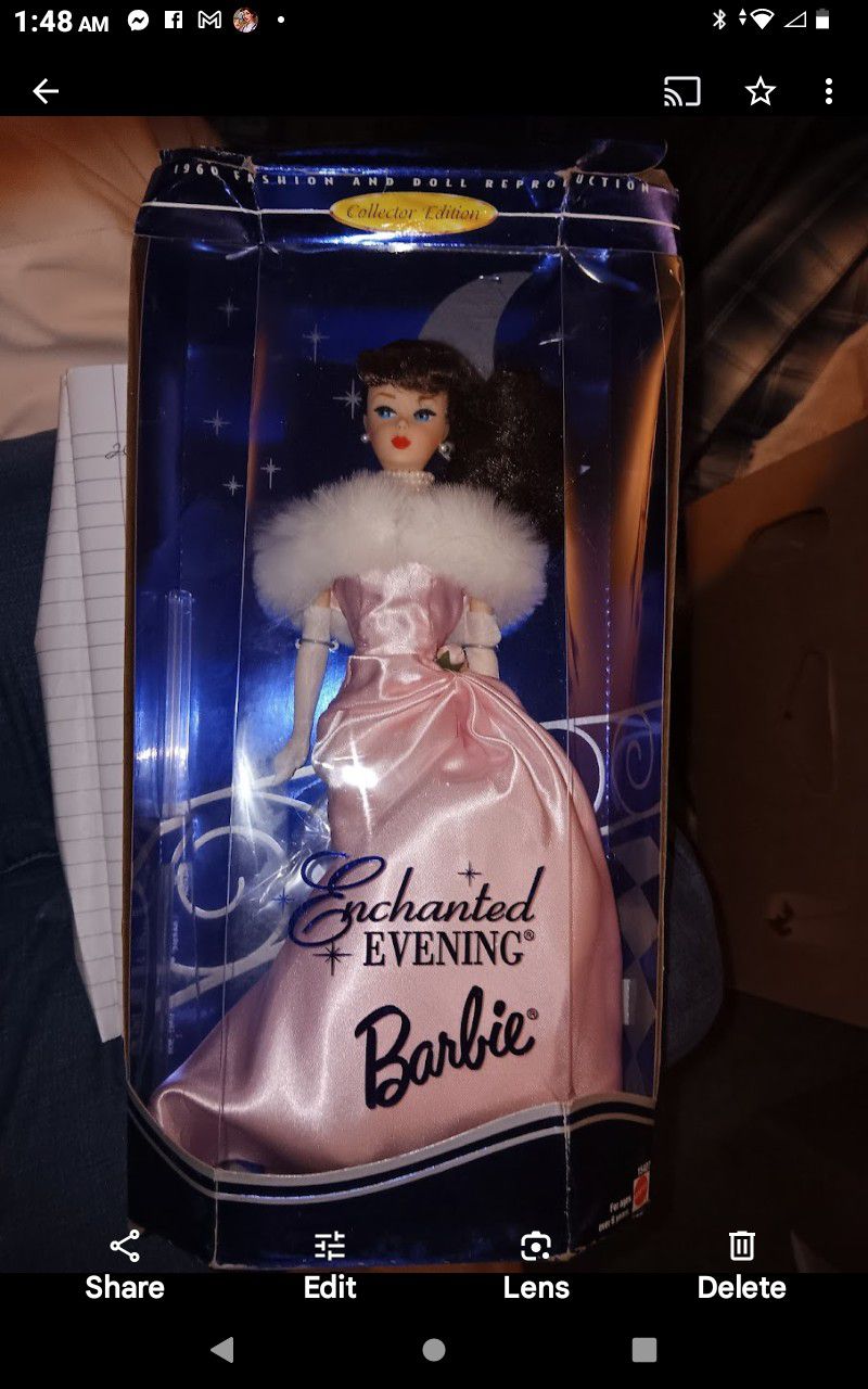 Vintage 1995 Enchanted Evening Barbie