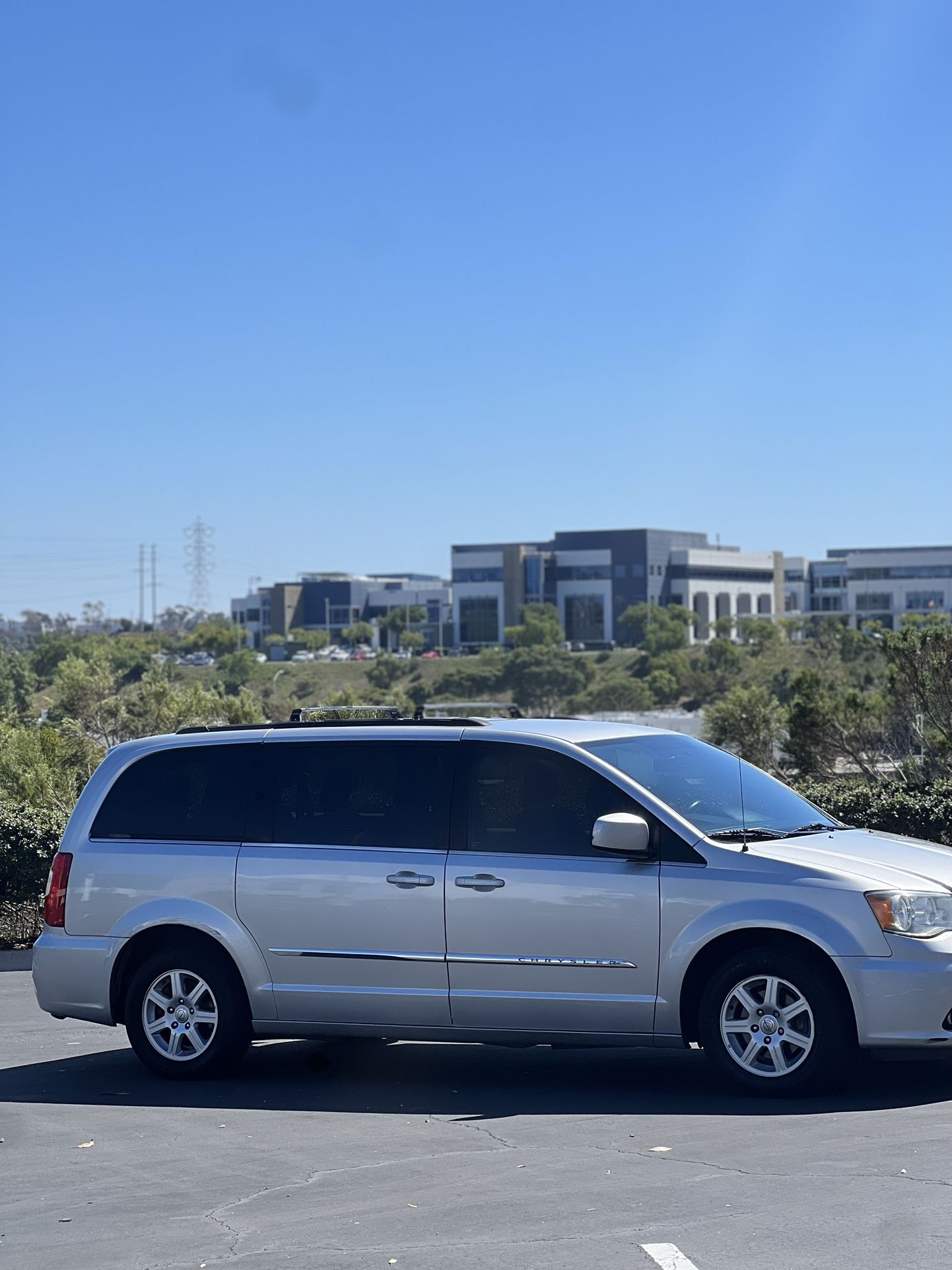 2012 Chrysler Town & Country