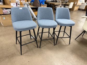 Betzalel Swivel Stool (Set of 3)