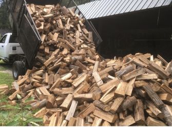 Seasoned firewood 1/4 or 1/2 cord