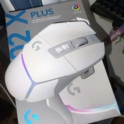 Logitech G502 X Light Speed White