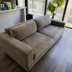 West elm Urban 84.5” Sofa