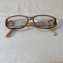Gucci prescription glasses you can put your own prescription in