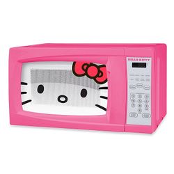 HELLO KITTY MICROWAVE