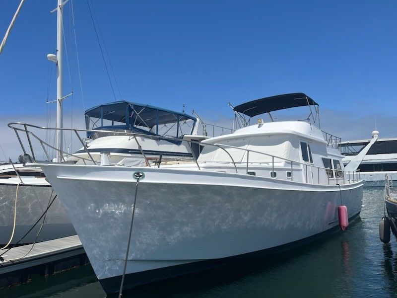 1978 CHB 45 foot Trawler