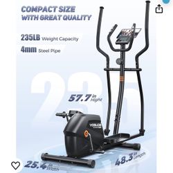 YOSUDA Compact Elliptical Machine