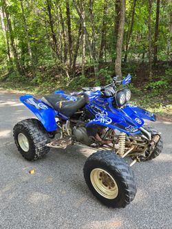 02 yamaha warrior 350