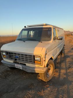 91 ford e350 super duty