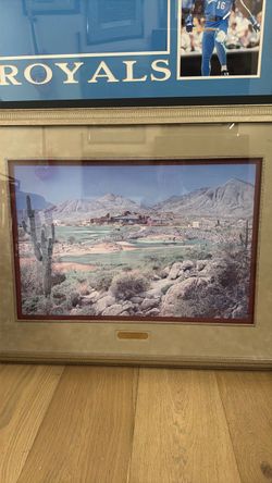 Desert Mountain Cochise #18 Jim Fitzpatrick Signed Litho 149/600 Scottsdale Golf