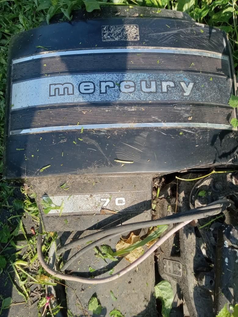 Mercury 7.0 Boat Motor 