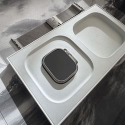 Apple Watch Ultra 3 Natural Titanium Loop