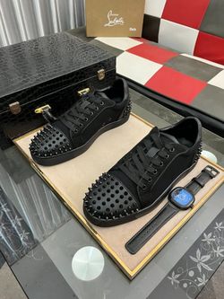Louboutin red bottoms