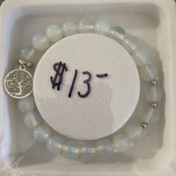 Opalite Quartz Energy Bracelet