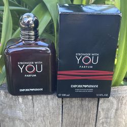 Armani Stronger with you parfum 3.3oz