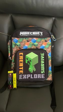 17 in Minecraft backpack