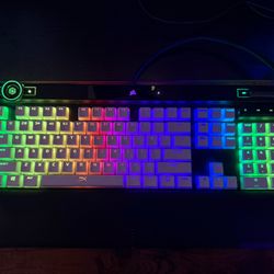 Corsair K100 RGB Optical-Mechanical Wired Keyboard