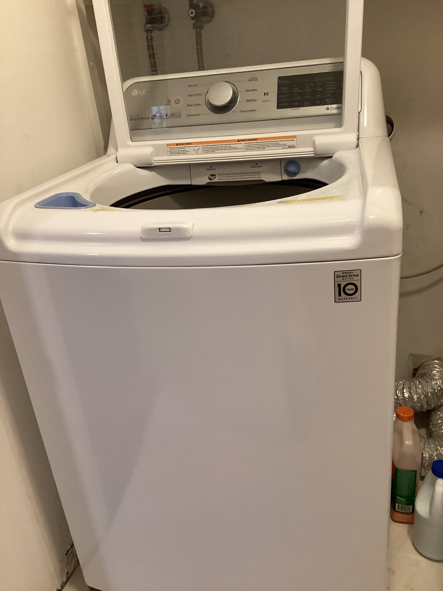L G large capacity/ washer $600./dryer $600.