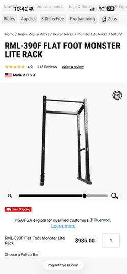Rouge Squat Rack Monster Lite