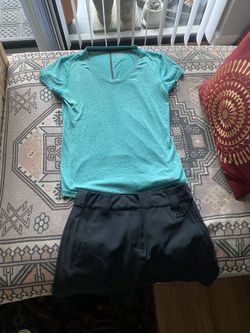 Womens Oakley Golf Tennis Clubhouse Skirt &Top  -Size XS-0-2