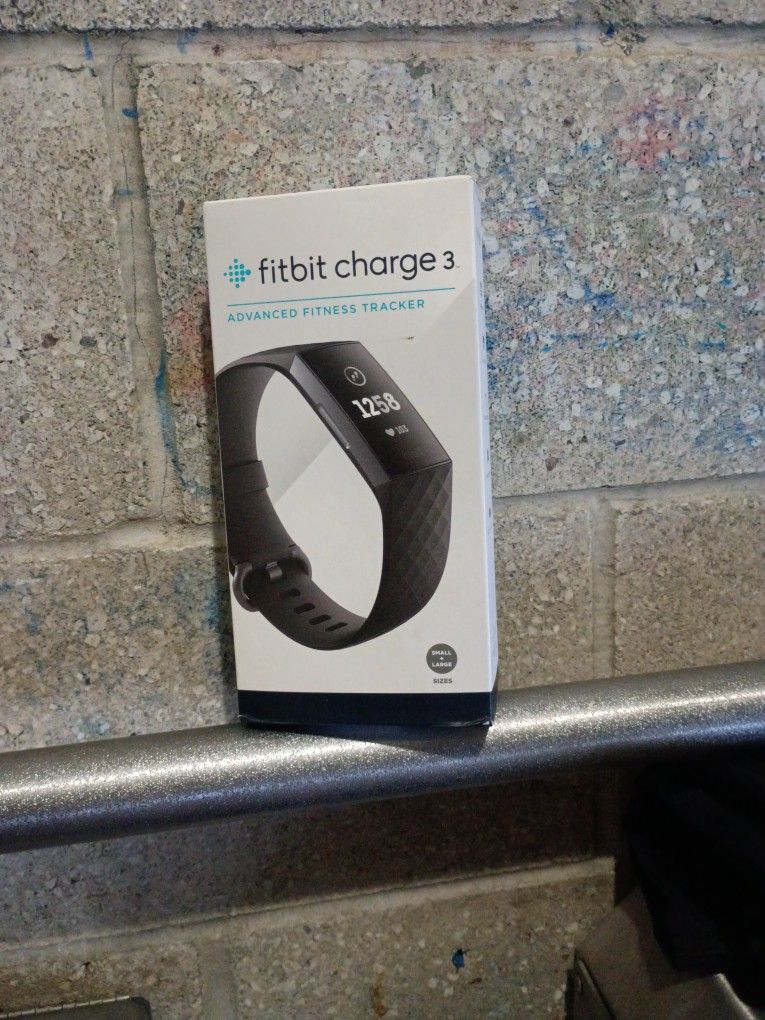 Fitbit Charge 3 Wristwatch (NO CHARGER)!