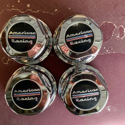 American Racing dust covers