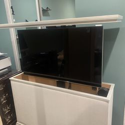 Compact TV Console with TV