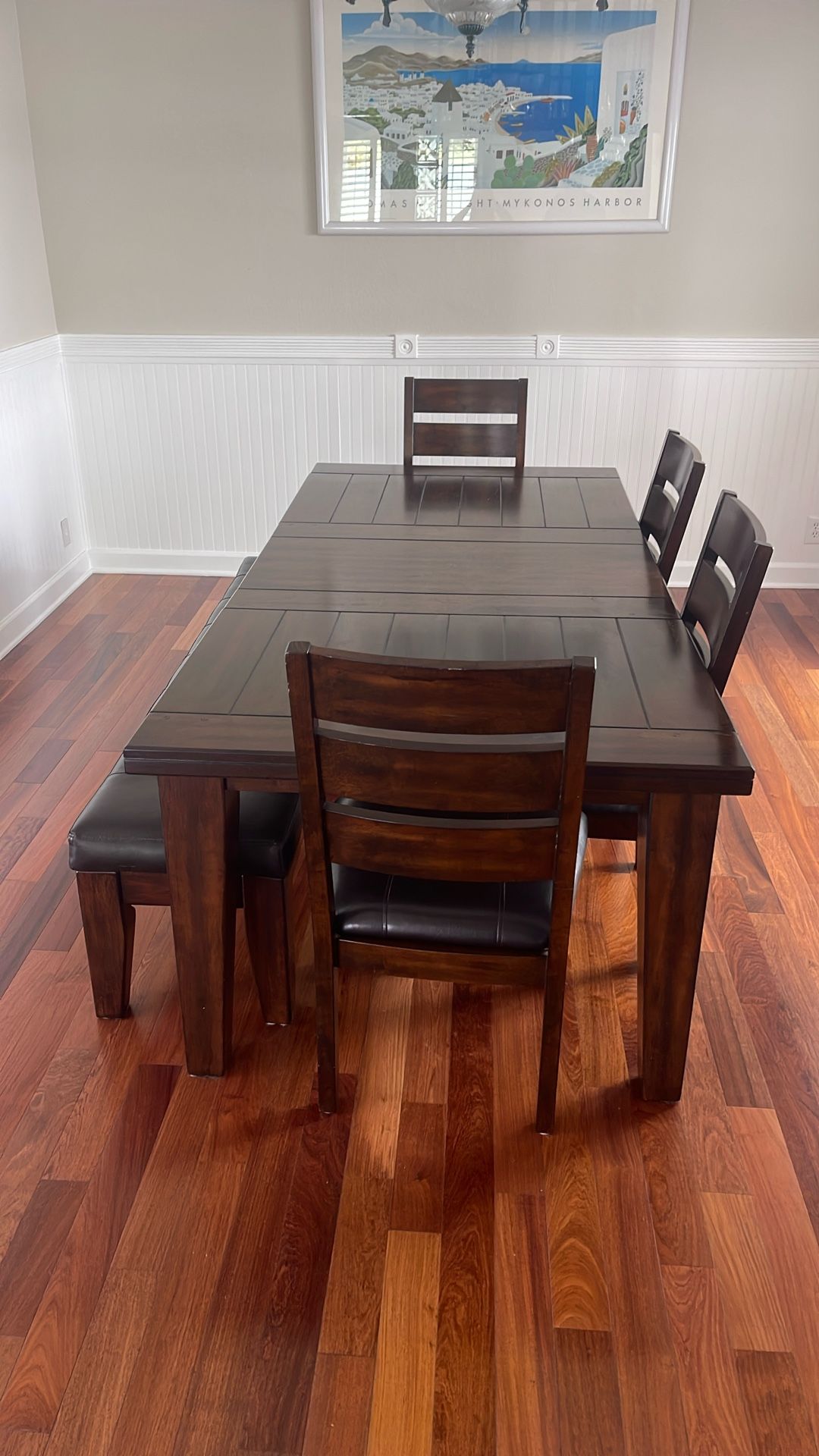 Dining room table