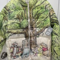 Winnie The Pooh And Pals Puffer Jacket Disney
