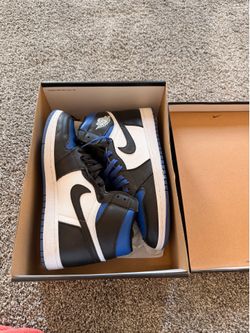 Jordan 1 royal toe