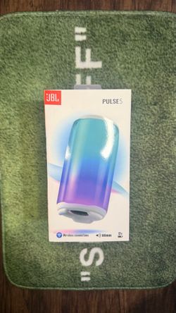 JBL Pulse 5 Smart Speaker Bluetooth WiFi Carrying Strap AUX 3.5mm