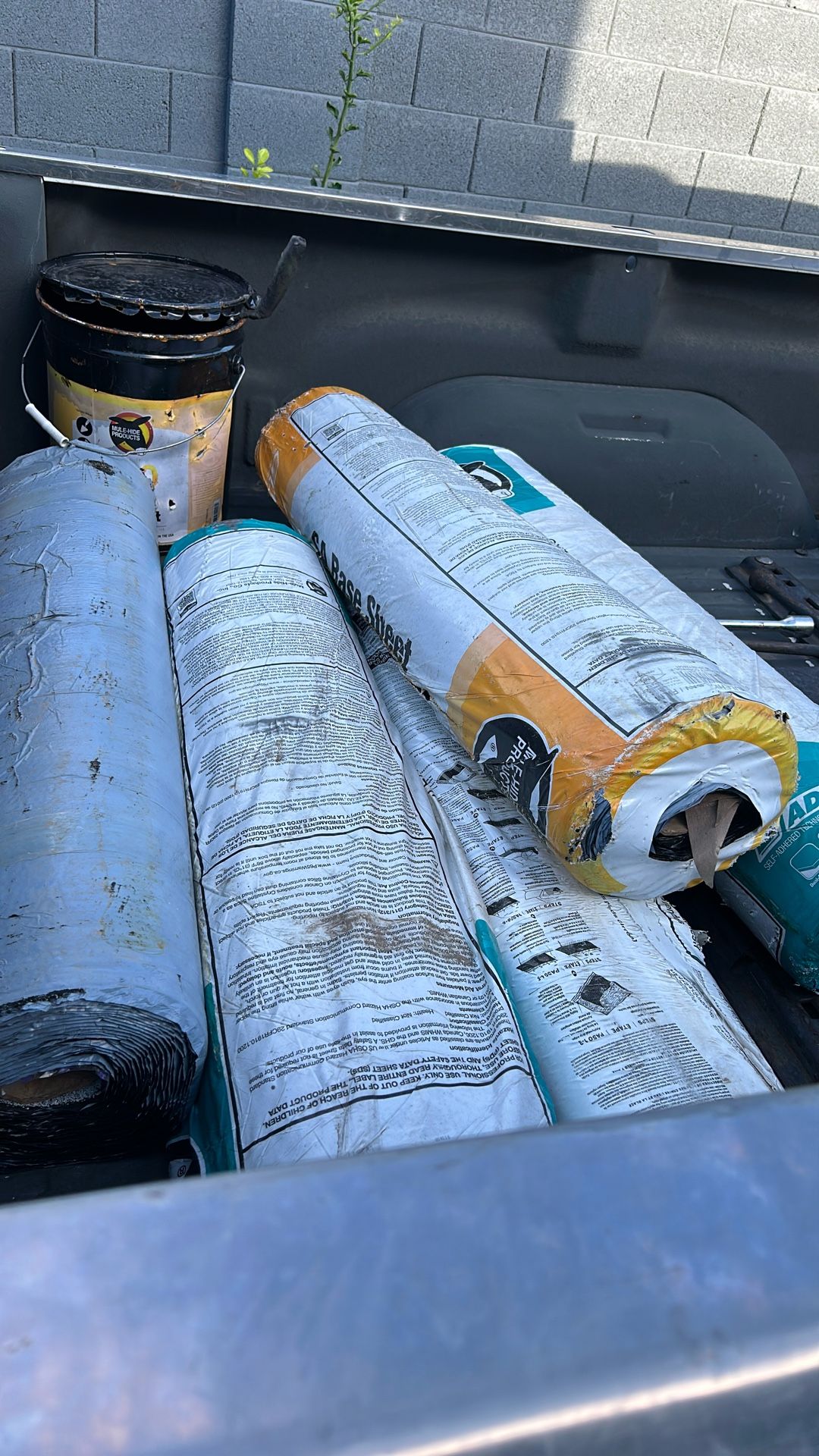 Peel Stick Roofing