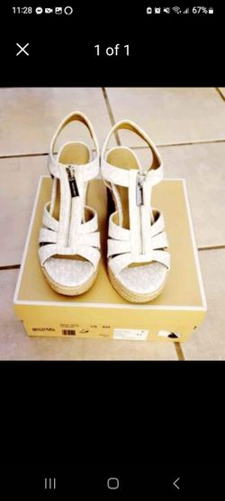 MK Women's Wedges Barely Worn 