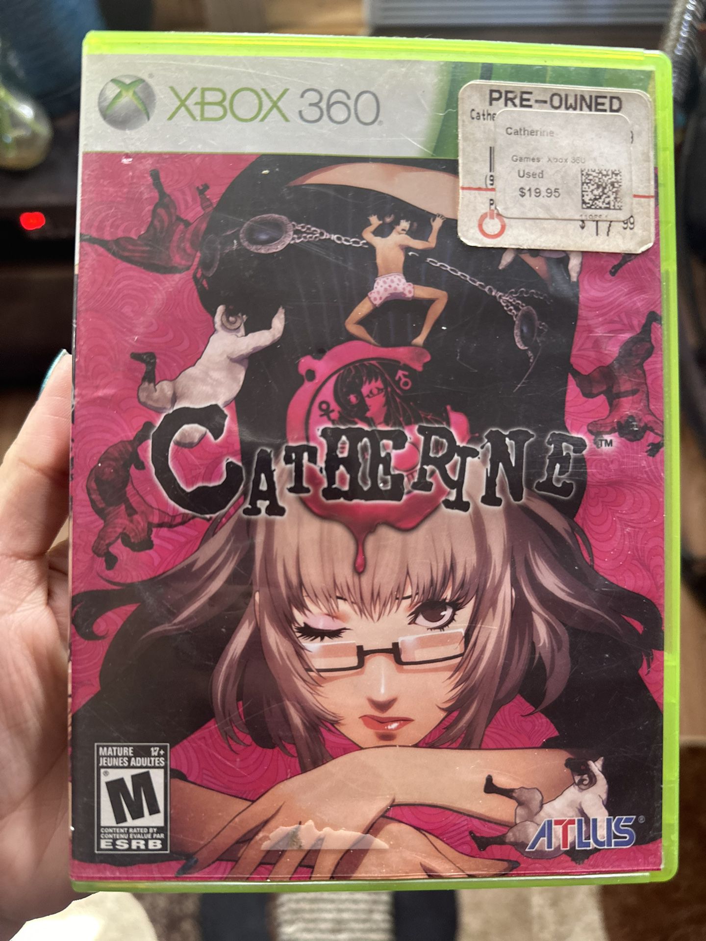  Catherine Xbox360 Game