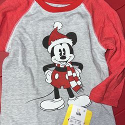 New. 18mos Holiday T-shirt